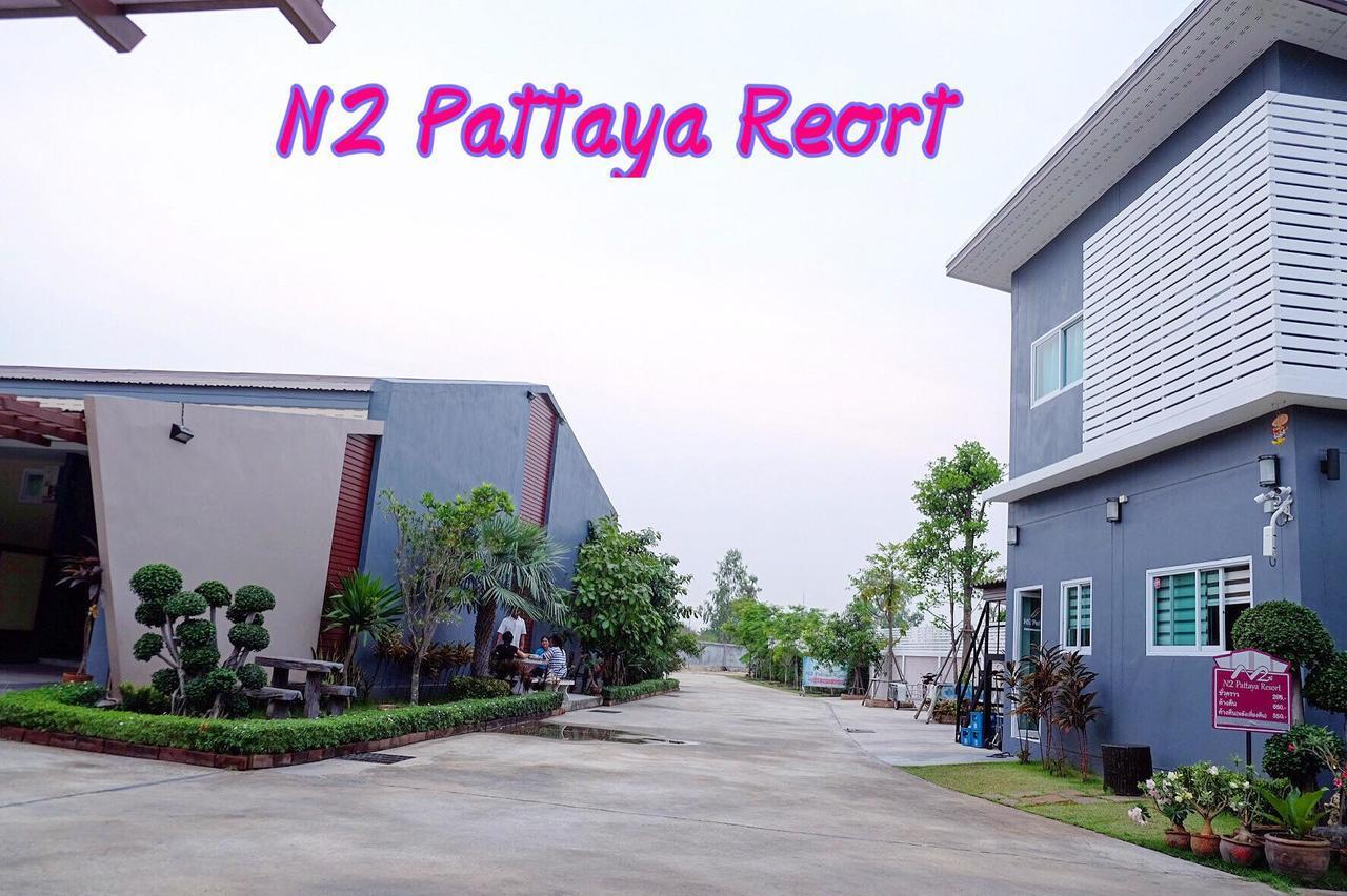 N2 Pattaya Resort Nong Prue Esterno foto